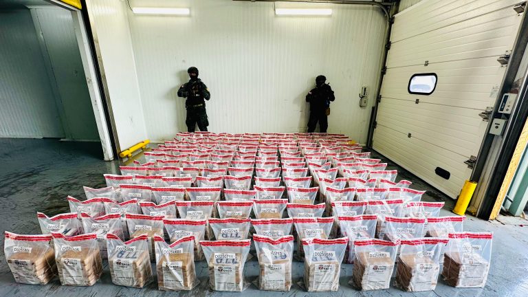 DNCD intercepta en Puerto Caucedo contenedor con 700 paquetes de presunta cocaína