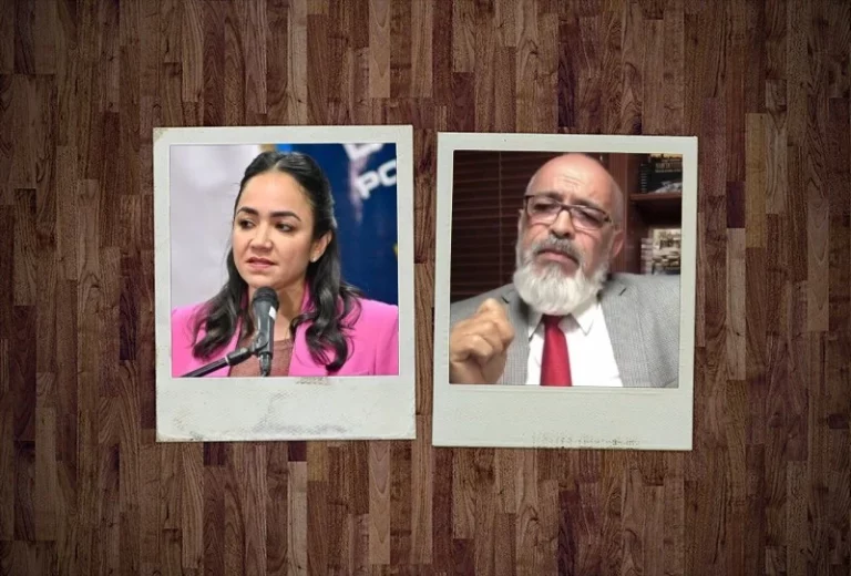 Ministra de Interior y Policia  y Ángel Martínez exploran acuerdo para poner fin a demanda por difamación