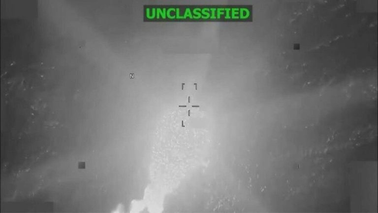 EE. UU. ataca  narcolancha  y mata  cuatro personas