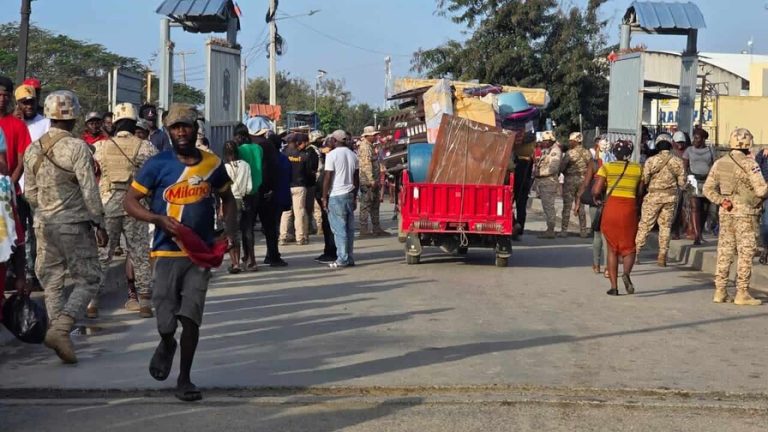 Tension tras reunion entre autoridades de RD y embajadores de EE. UU. y Haití