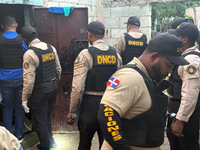 DNCD atrapa cabecillas del microtráfico en Boca Chica