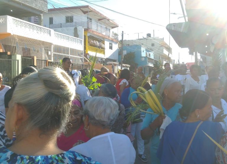 En Rep. Dom. miles de fieles celebraron el Domingo de Ramos