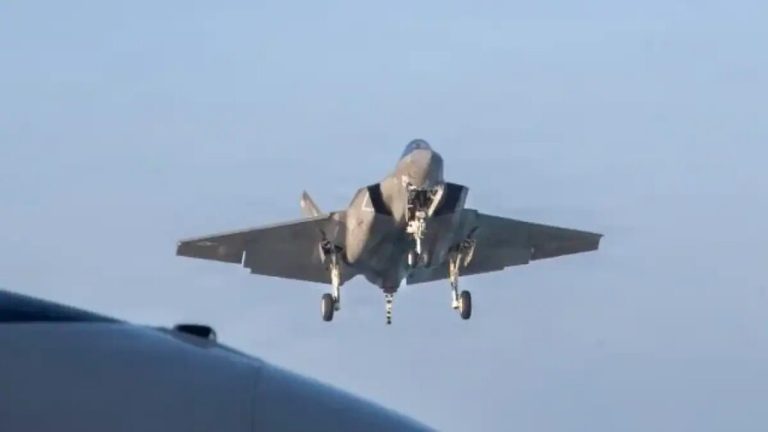 EE. UU. rescata a uno de los dos tripulantes del caza derribado por Irán