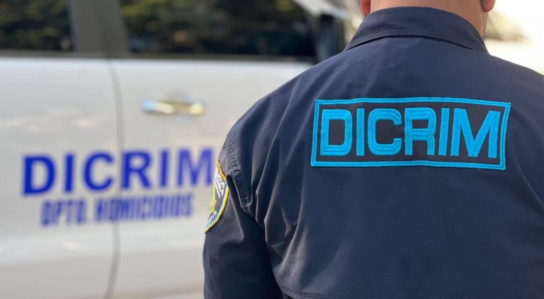 PN persigue hombre mató a otro en riña en Santiago