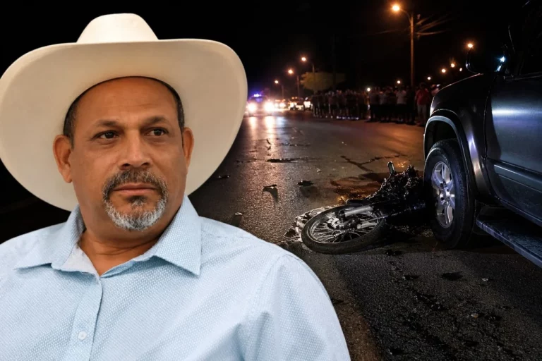 Hijo del alcalde  implicado en accidente que dejó madre e hijo muertos