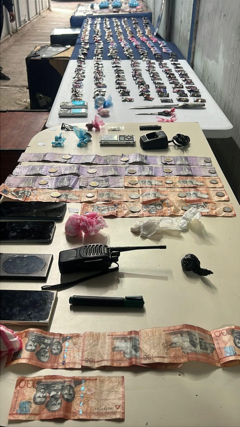 Realizan 14 operativos focalizados en contra del microtráfico en Santiago